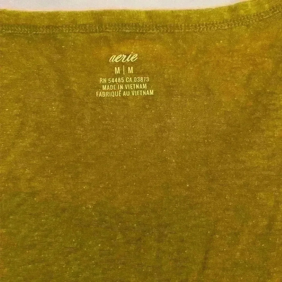 Aerie linen blend midi dress - Picture 3 of 3